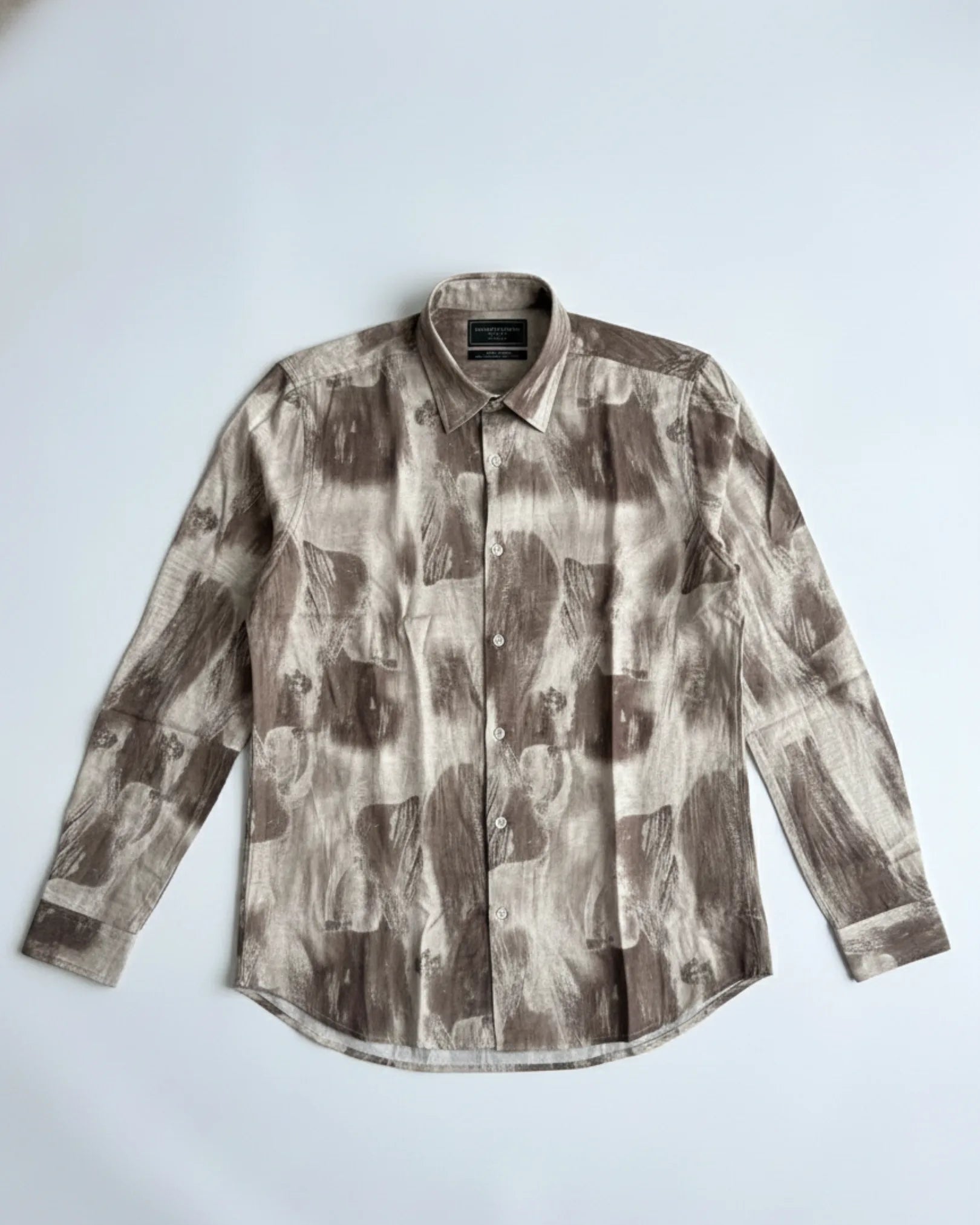 Digital Print Long Sleeve Shirt