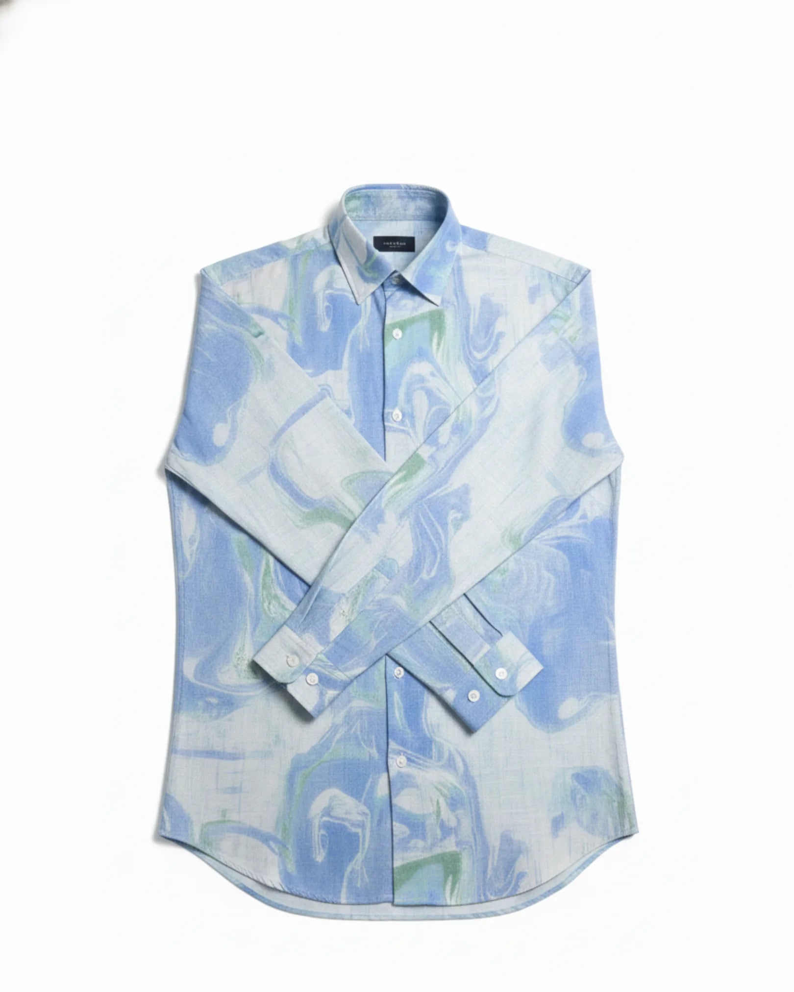 Digital Print Long Sleeve Shirt