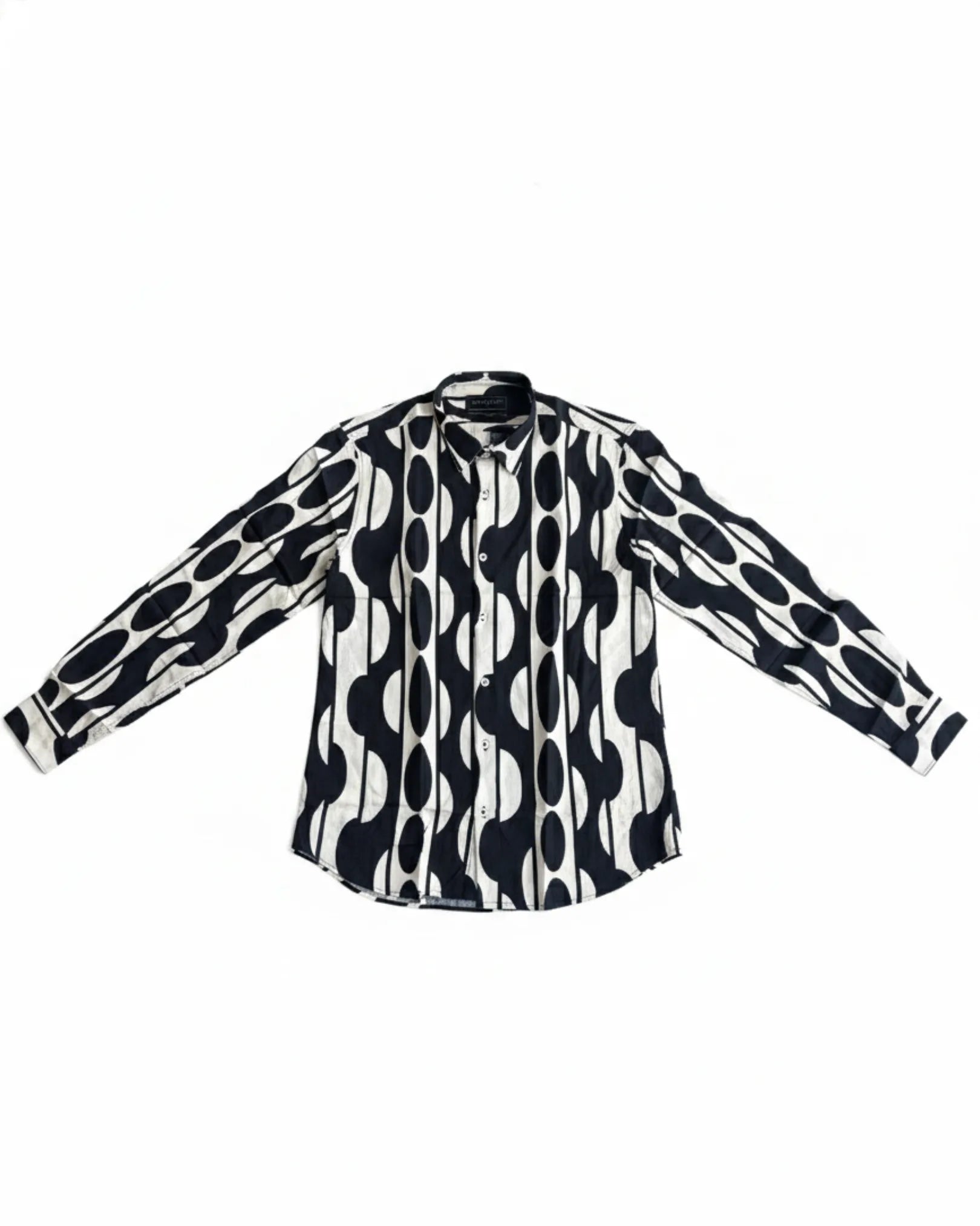 Digital Print Long Sleeve Shirt