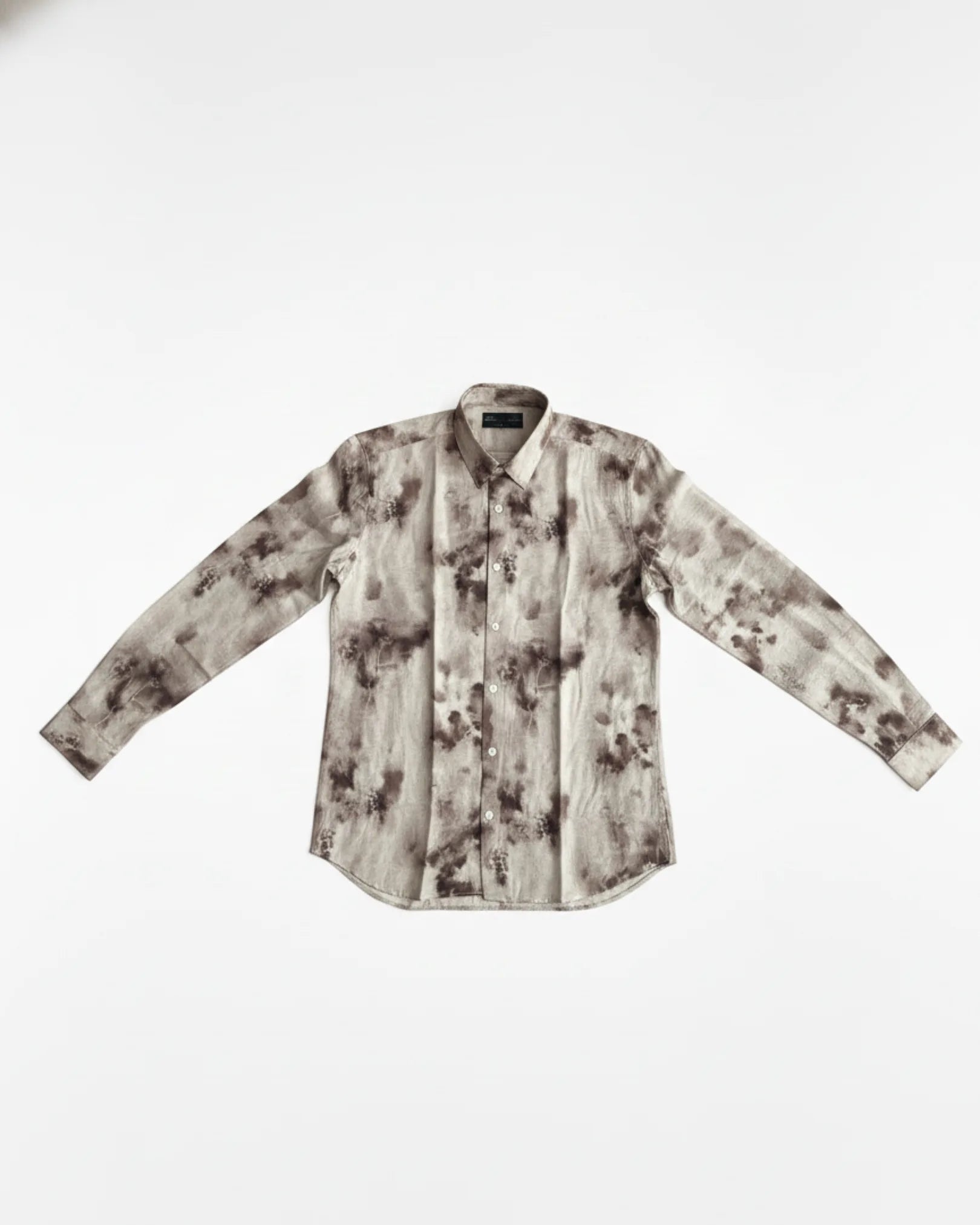 Digital Print Long Sleeve Shirt