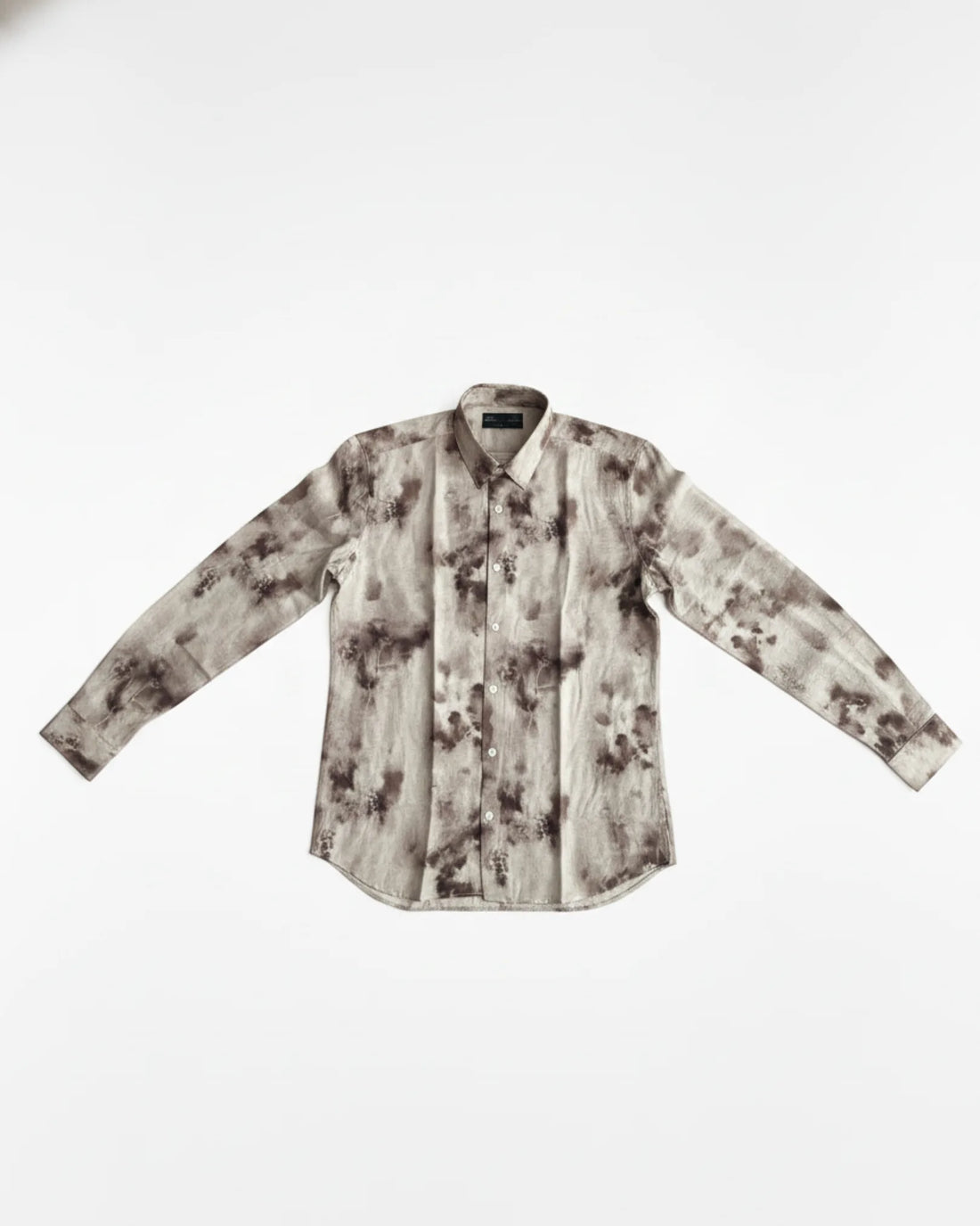 Digital Print Long Sleeve Shirt