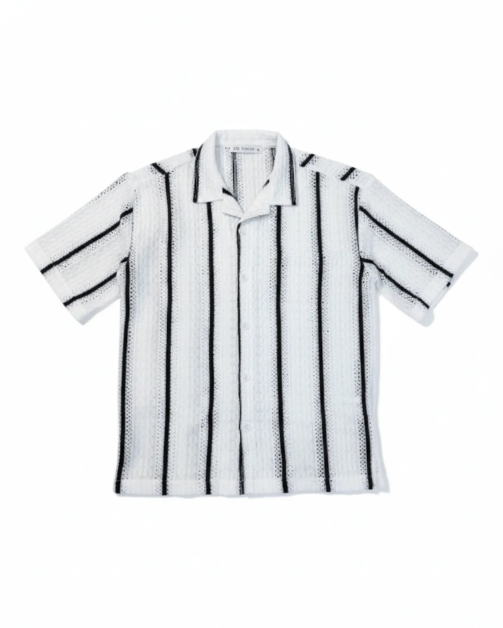 Cuban Collar Knit Shirt