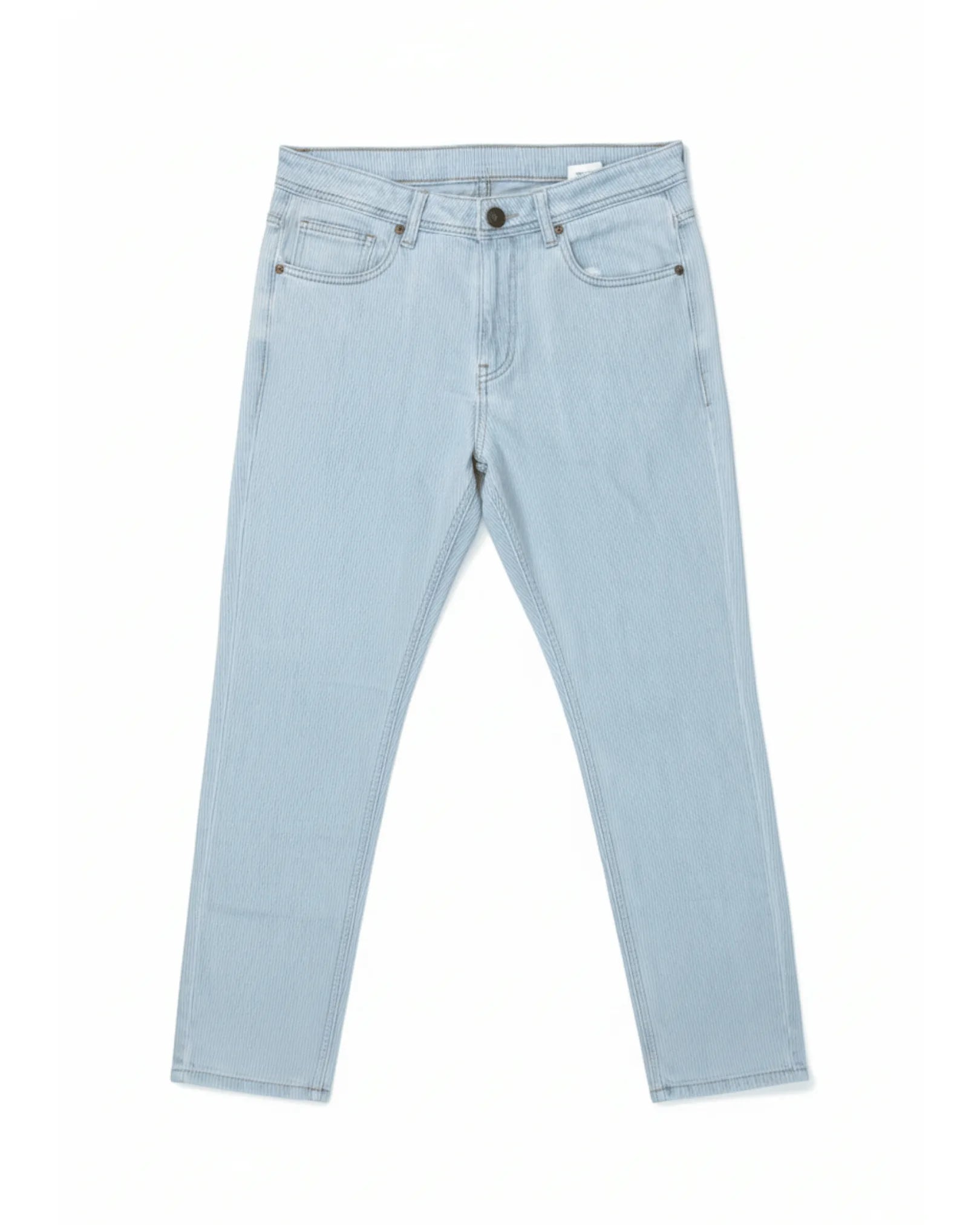 Ankle Fit Jeans - Blue