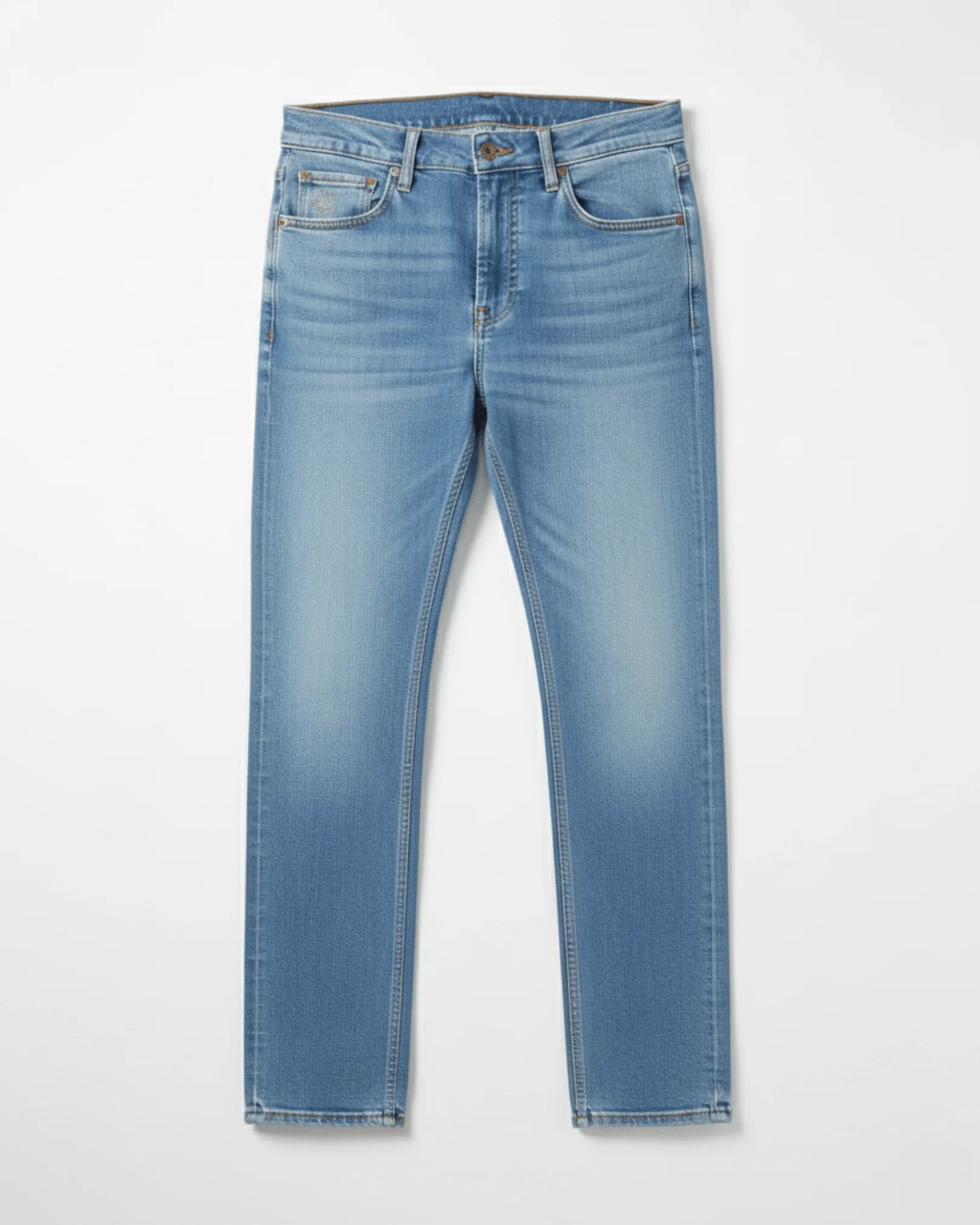 Ankle Fit Jeans - Blue