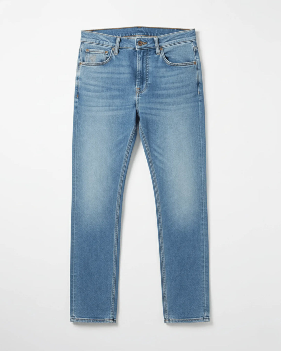 Ankle Fit Jeans - Blue