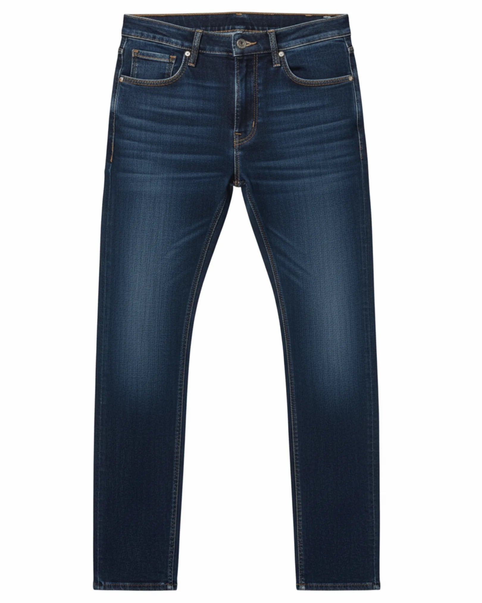 Ankle Fit Jeans - Blue