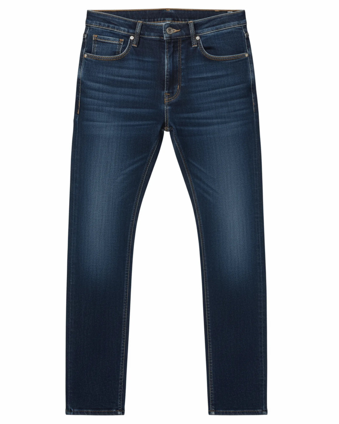 Ankle Fit Jeans - Blue