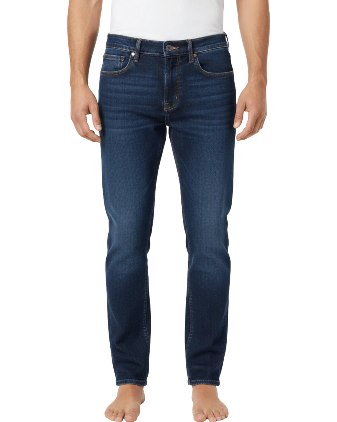 Ankle Fit Jeans - Blue