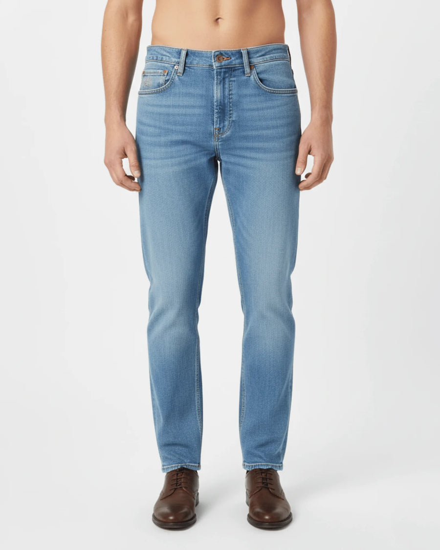 Ankle Fit Jeans - Blue