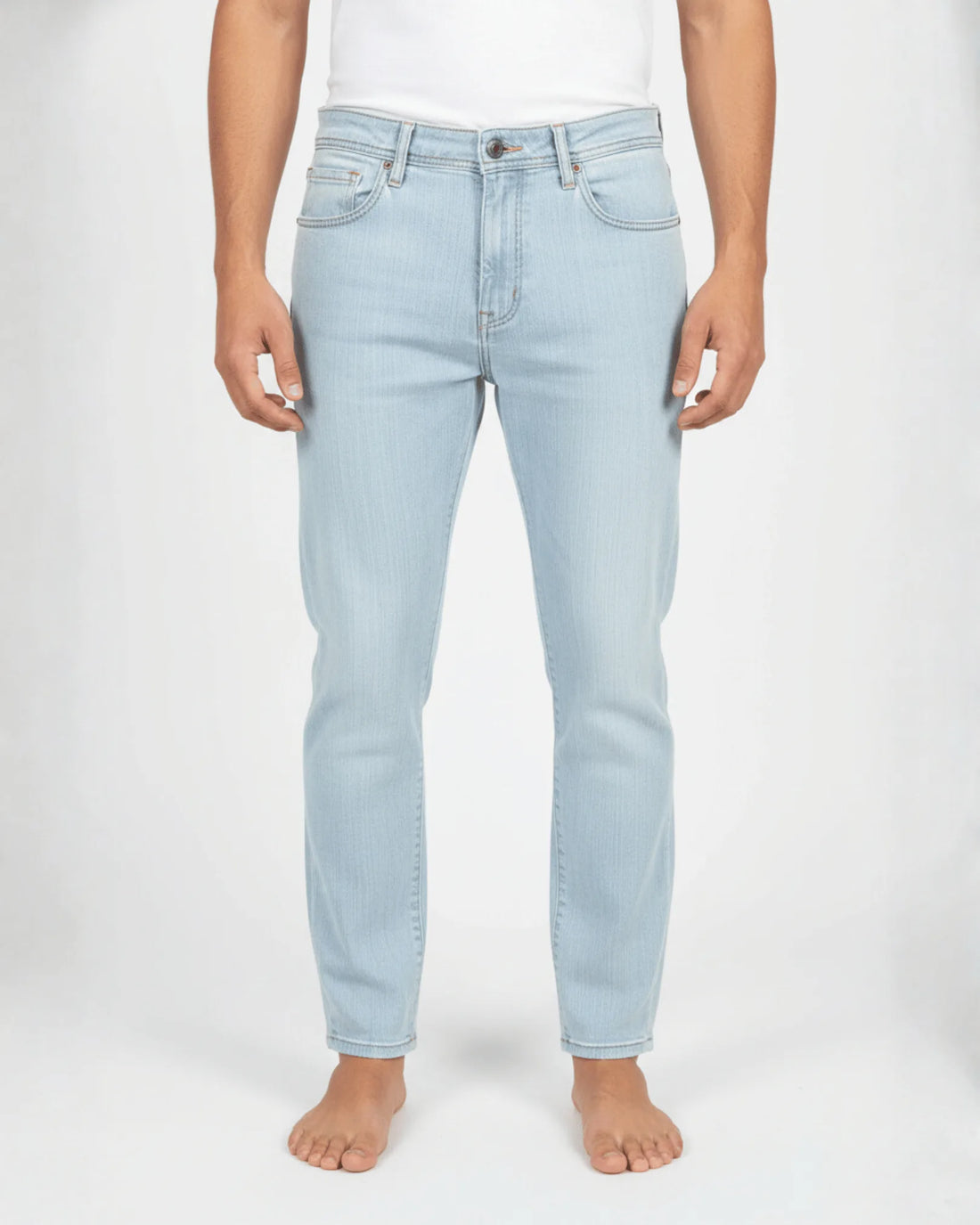 Ankle Fit Jeans - Blue
