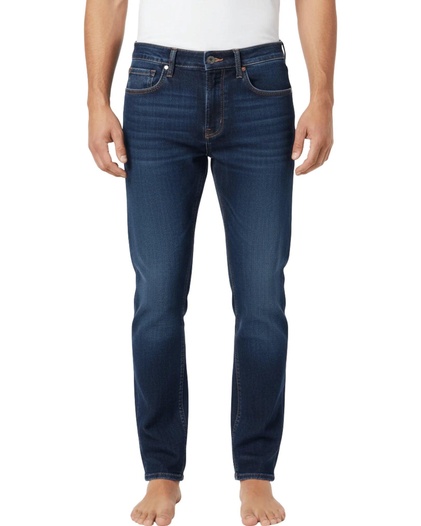 Ankle Fit Jeans - Blue