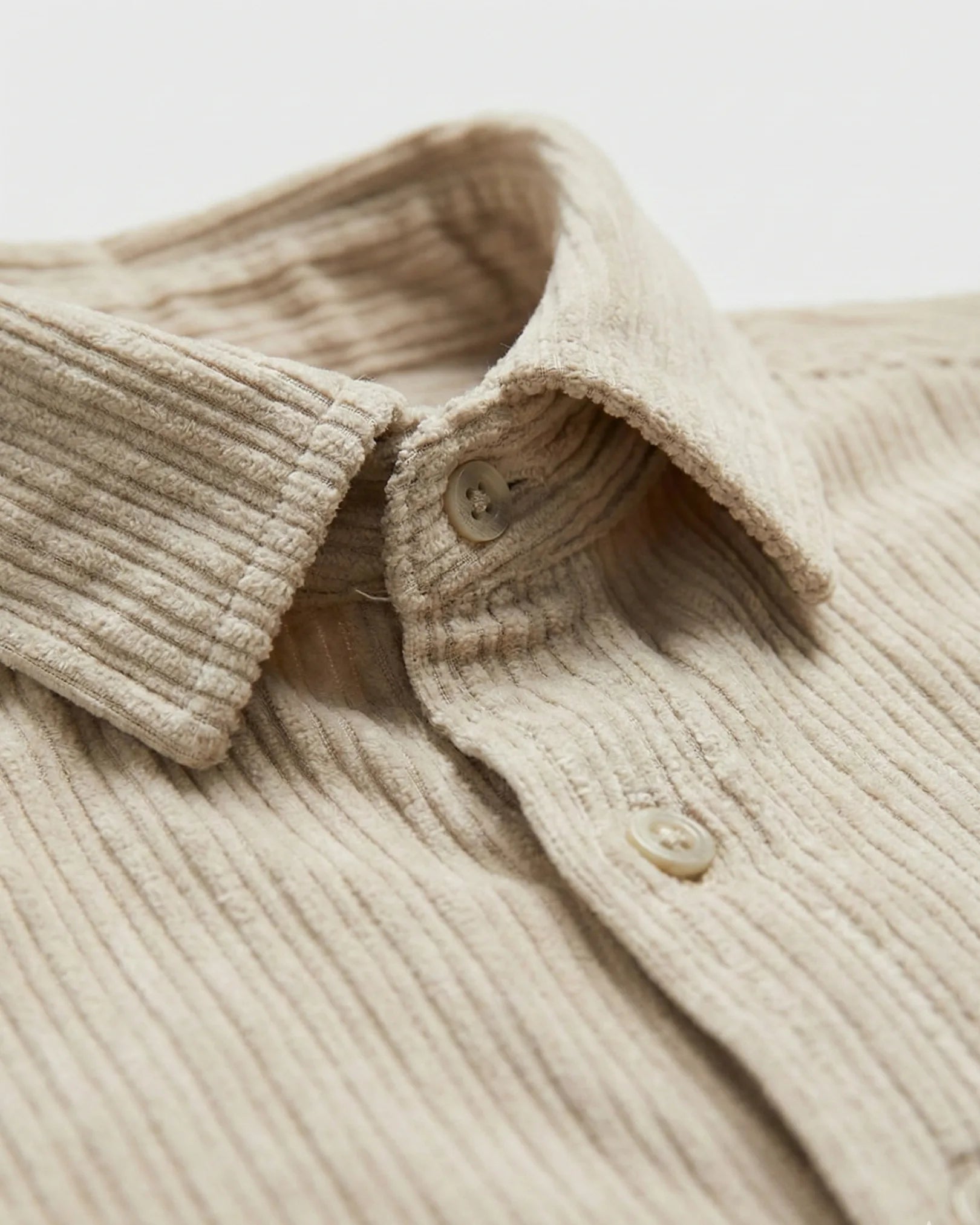 Corduroy Long Sleeve Shirt