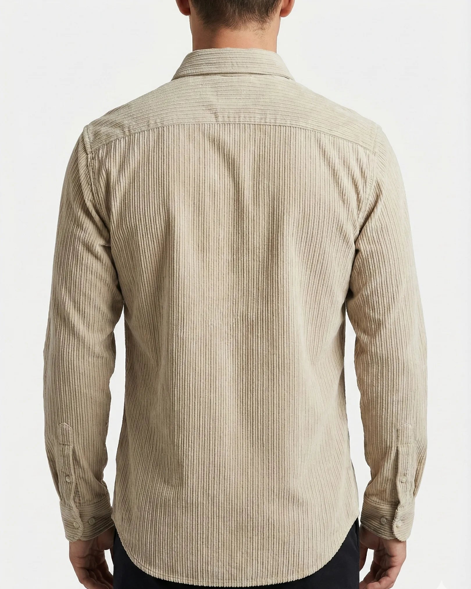 Corduroy Long Sleeve Shirt