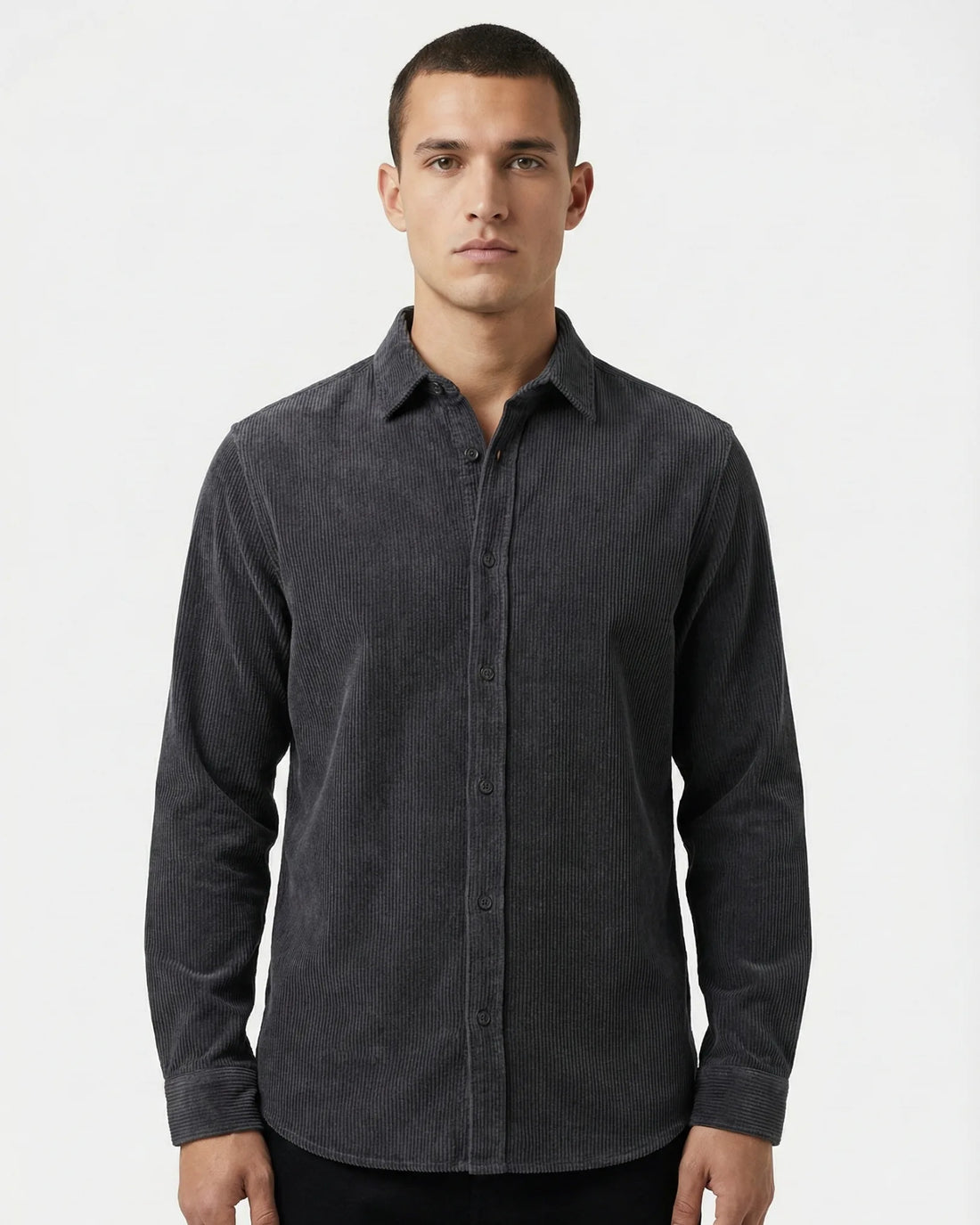 Corduroy Long Sleeve Shirt