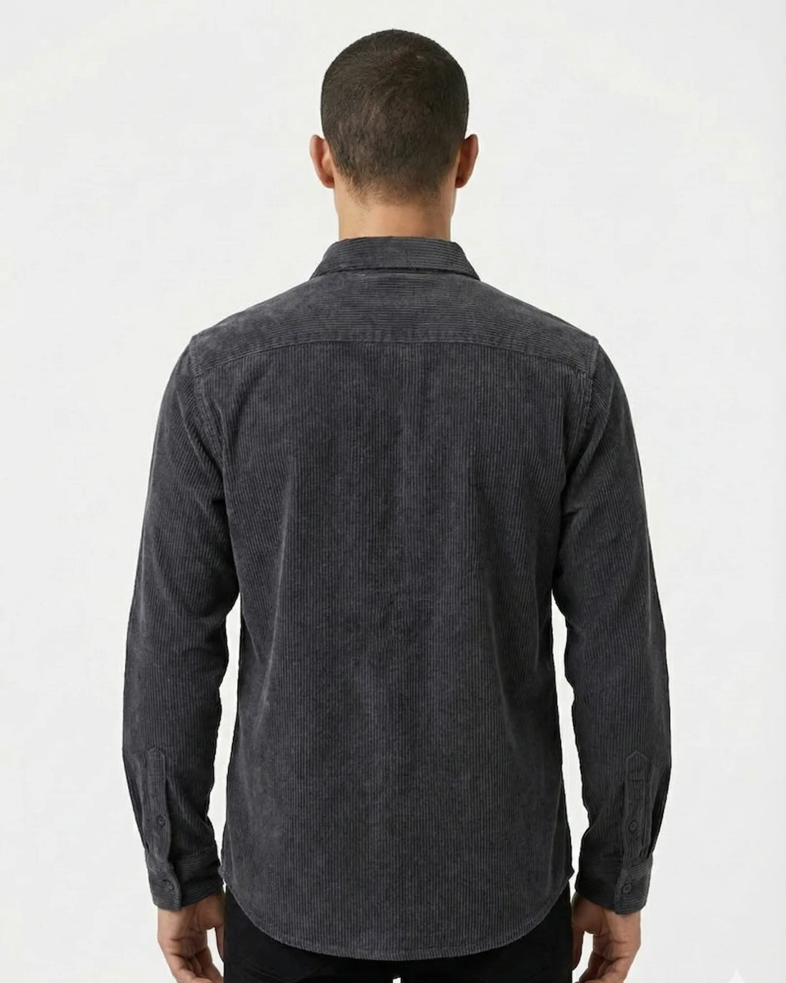 Corduroy Long Sleeve Shirt