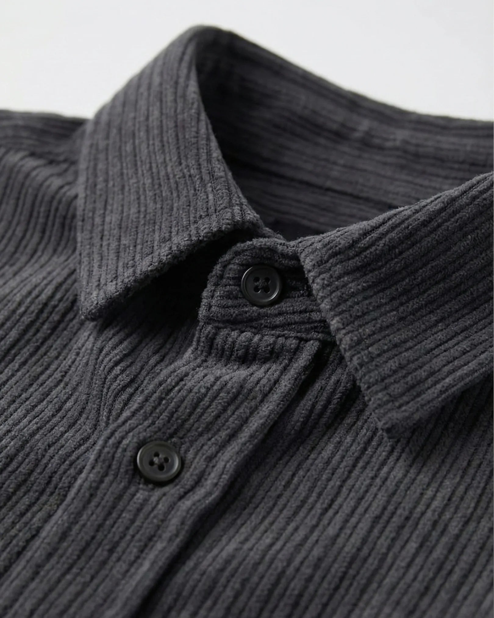 Corduroy Long Sleeve Shirt