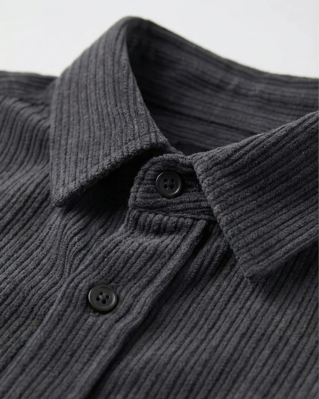 Corduroy Long Sleeve Shirt