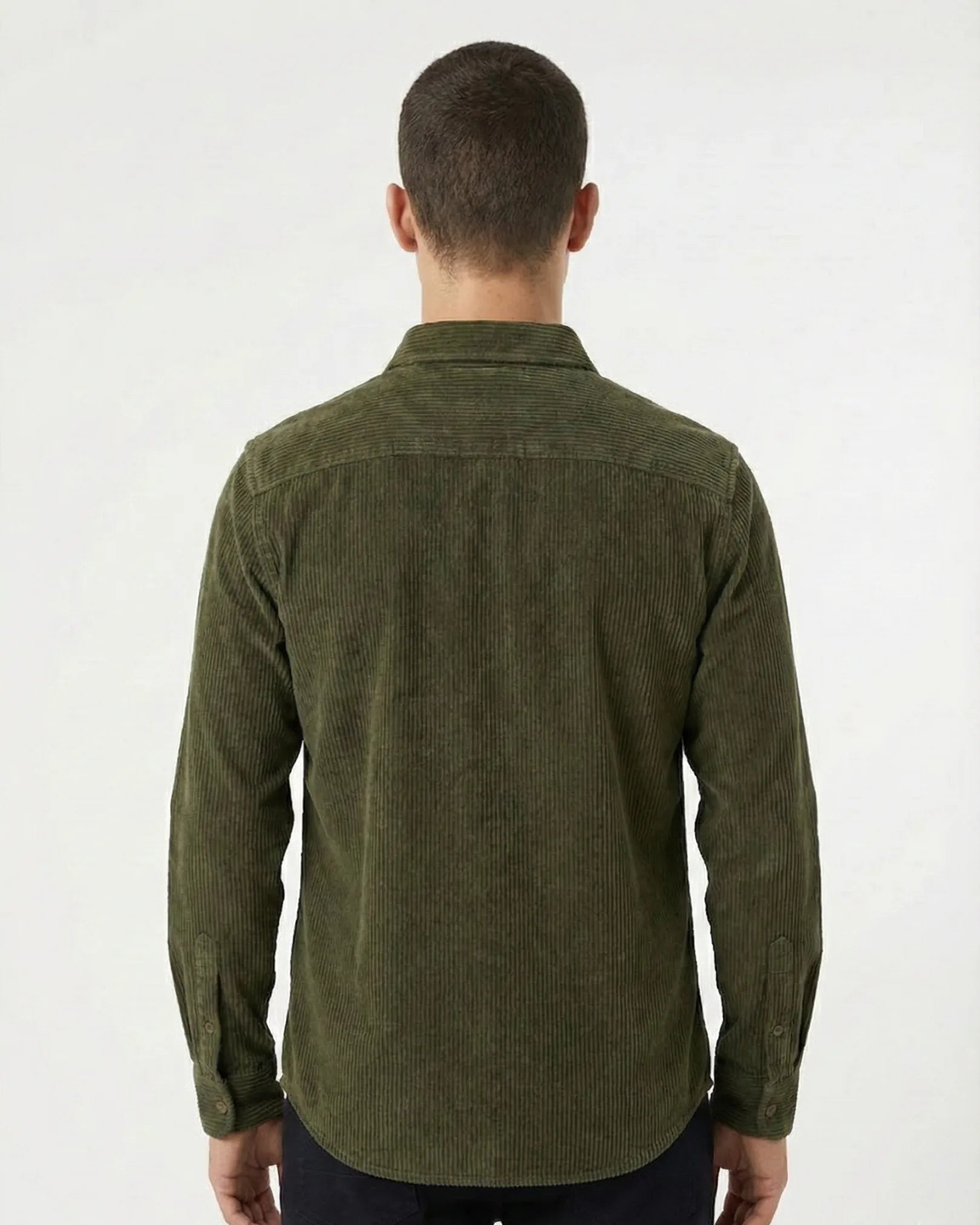 Corduroy Long Sleeve Shirt