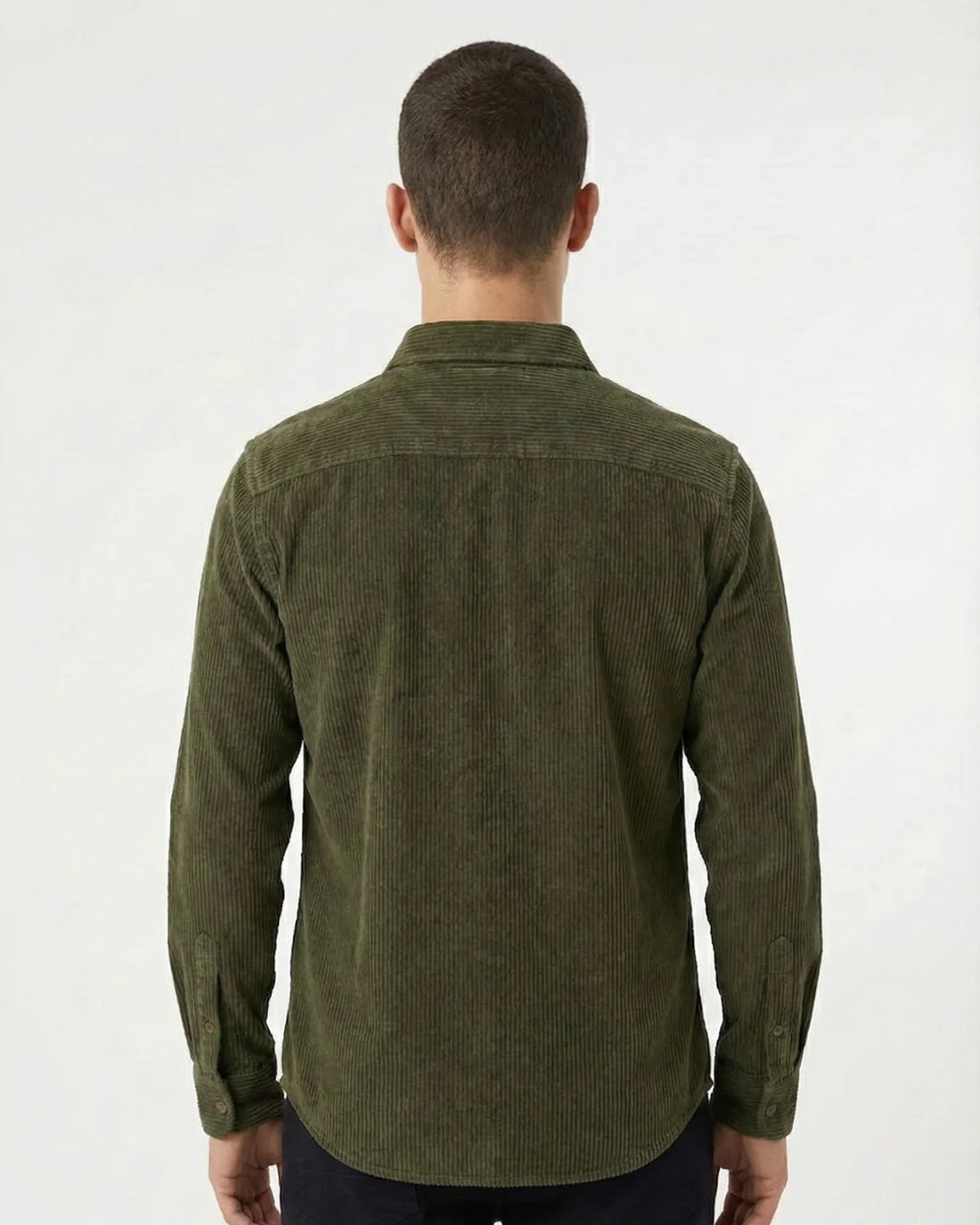 Corduroy Long Sleeve Shirt