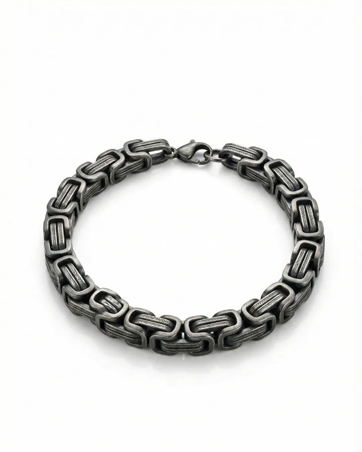 Heavy Industrial Link Bracelet