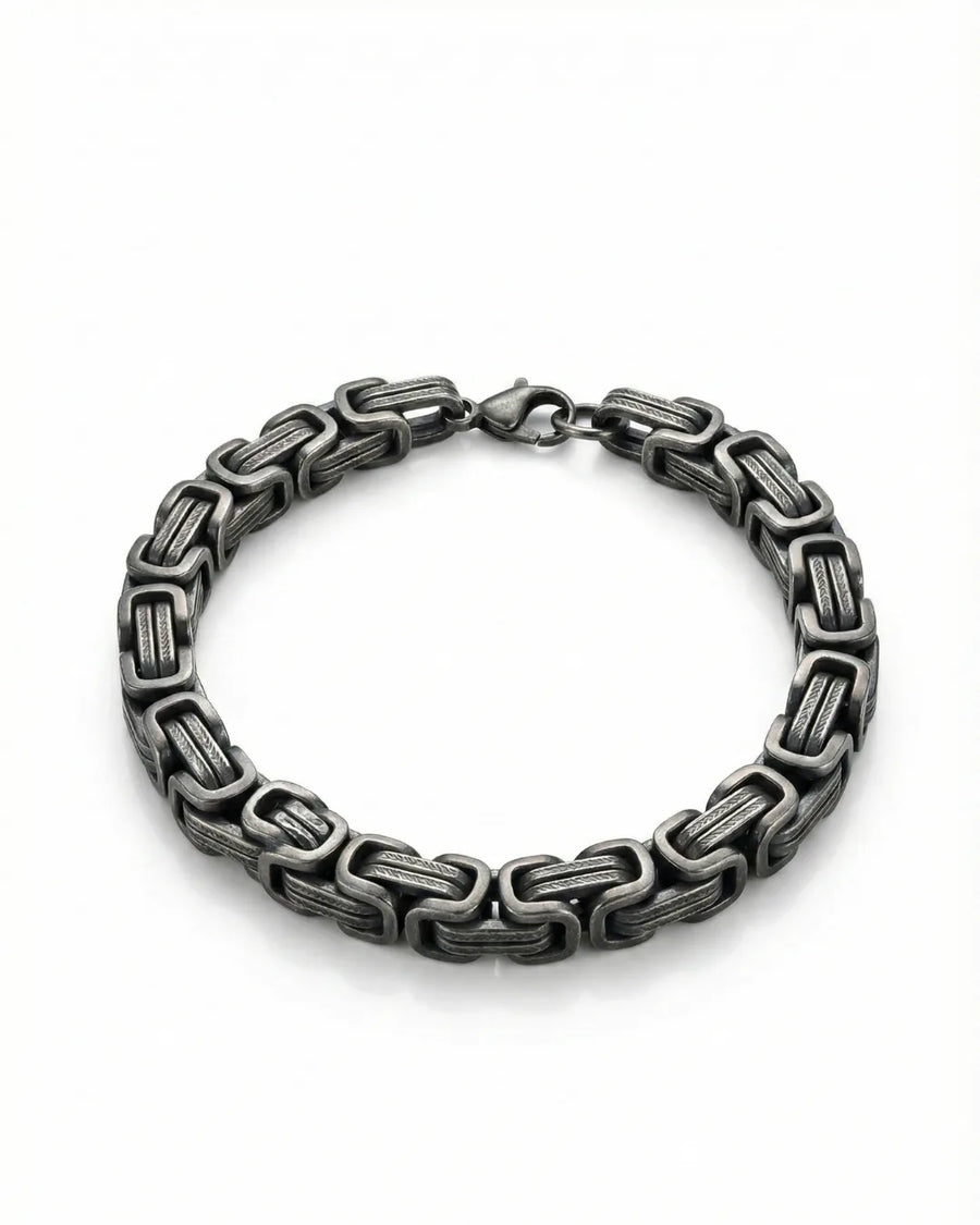 Heavy Industrial Link Bracelet