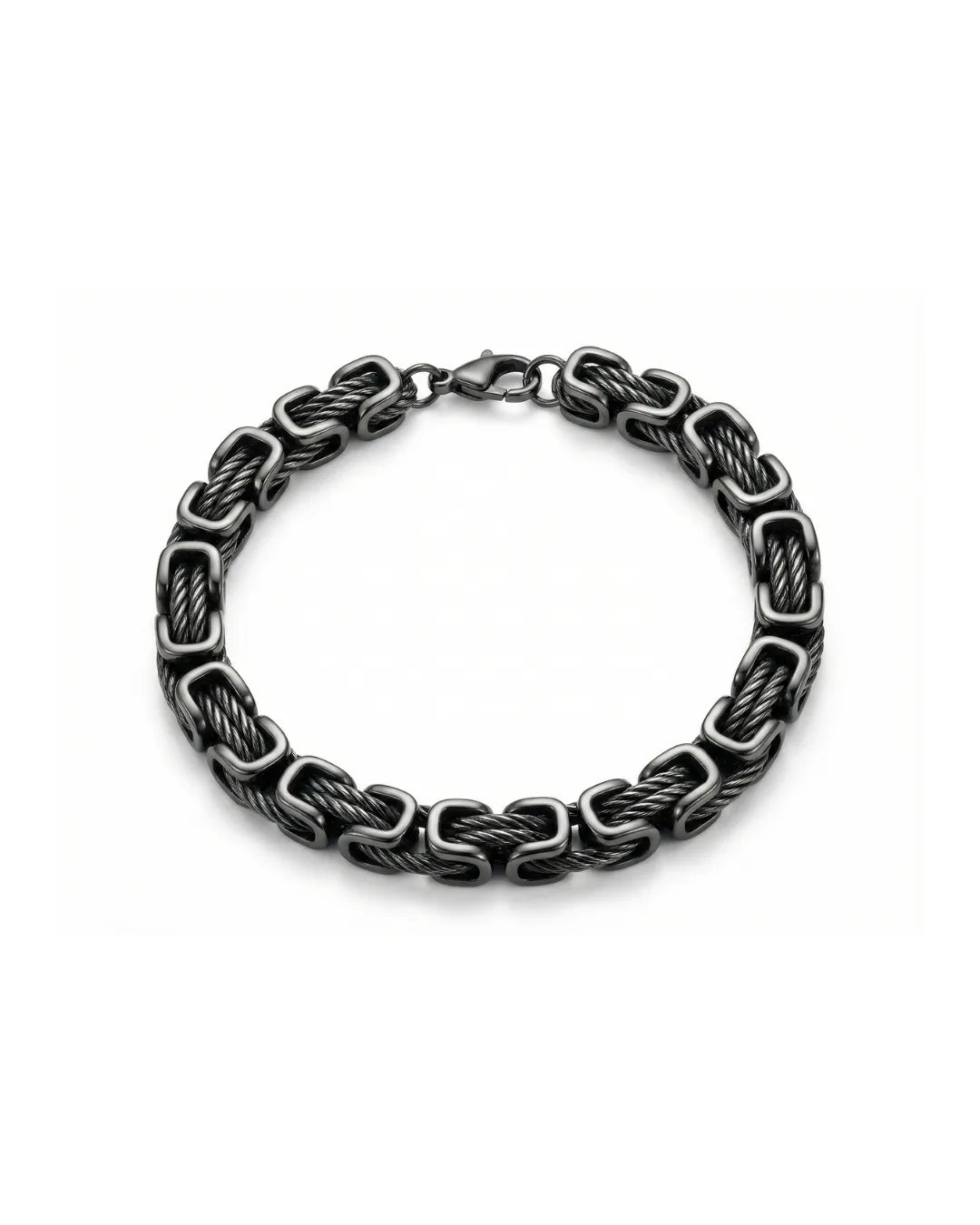 Stainless Steel Industrial Bracelet