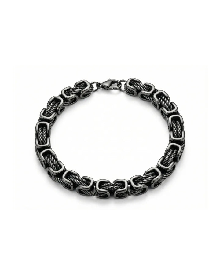 Stainless Steel Industrial Bracelet