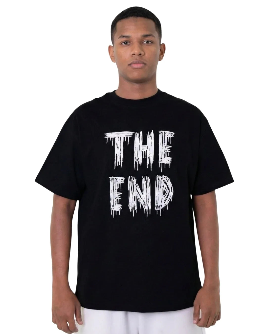 Oversized Graphic Tee - Tropical 02
