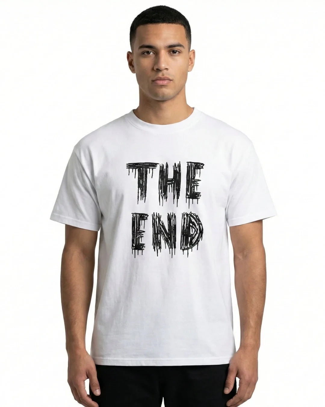 Oversized Graphic Tee - Tropical 02