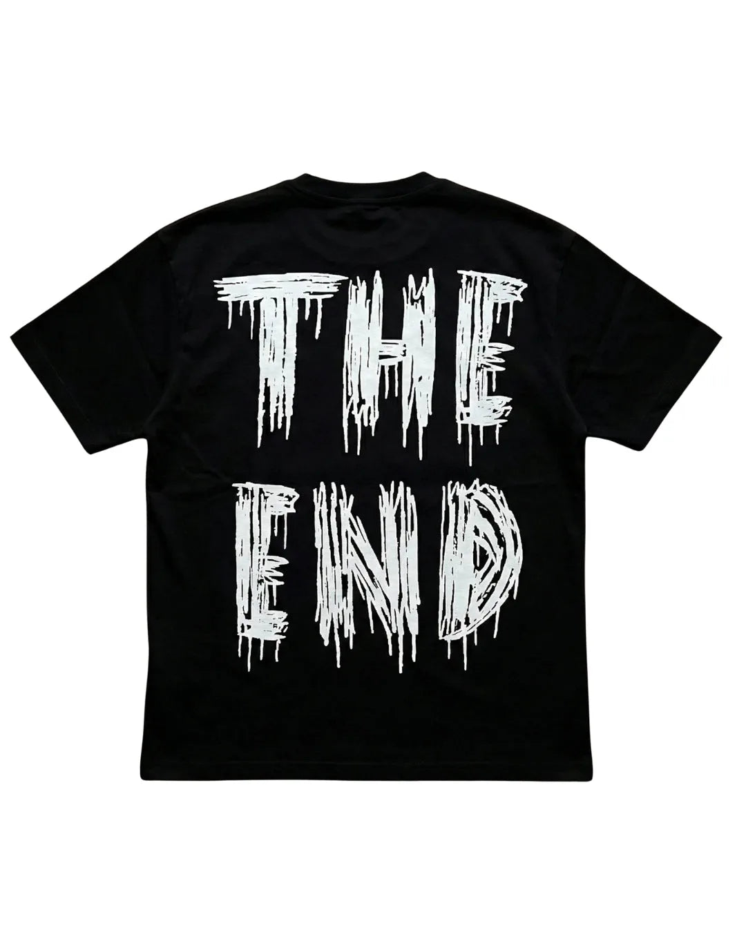 Oversized Graphic Tee - Tropical 02
