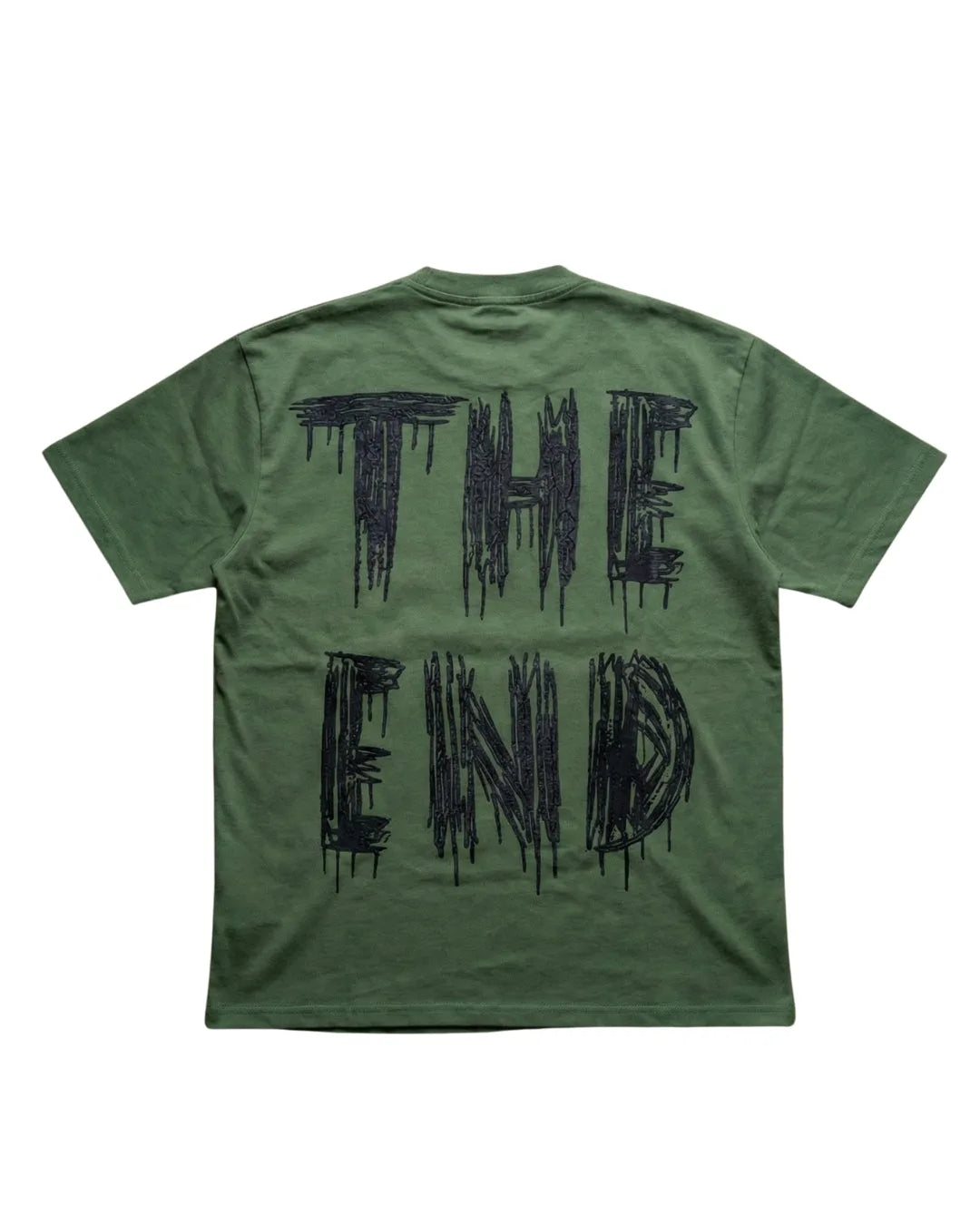 Oversized Graphic Tee - Tropical 02