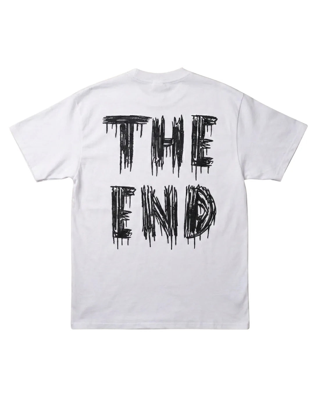 Oversized Graphic Tee - Tropical 02