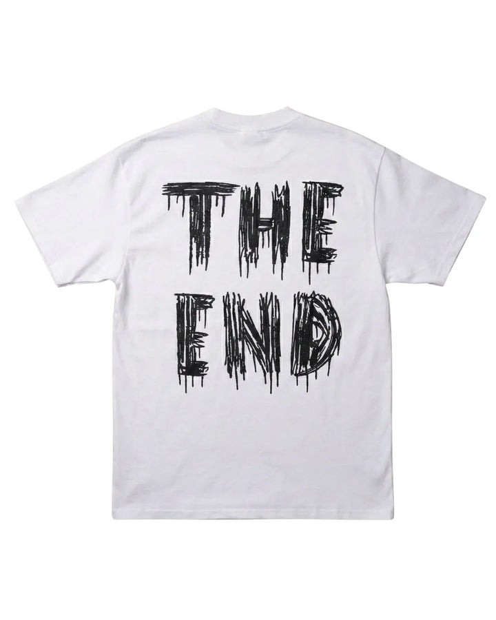 Oversized Graphic Tee - Tropical 02
