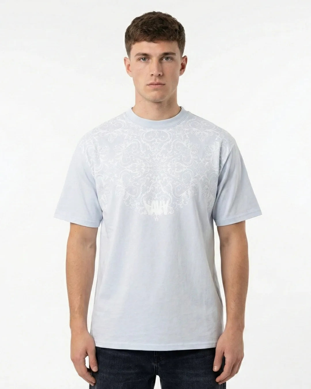 Oversized Graphic Tee - Tropical 03
