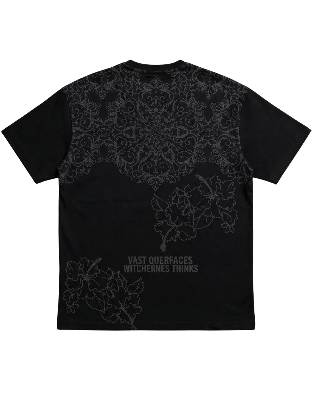 Oversized Graphic Tee - Tropical 03