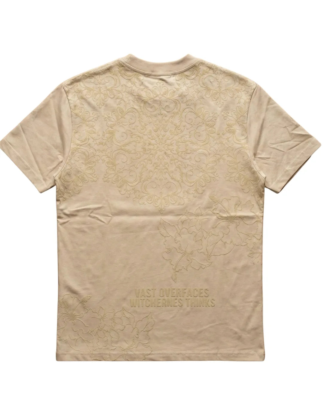 Oversized Graphic Tee - Tropical 03