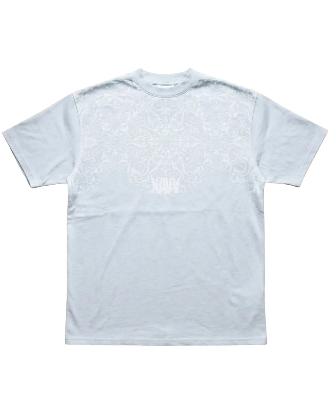 Oversized Graphic Tee - Tropical 03