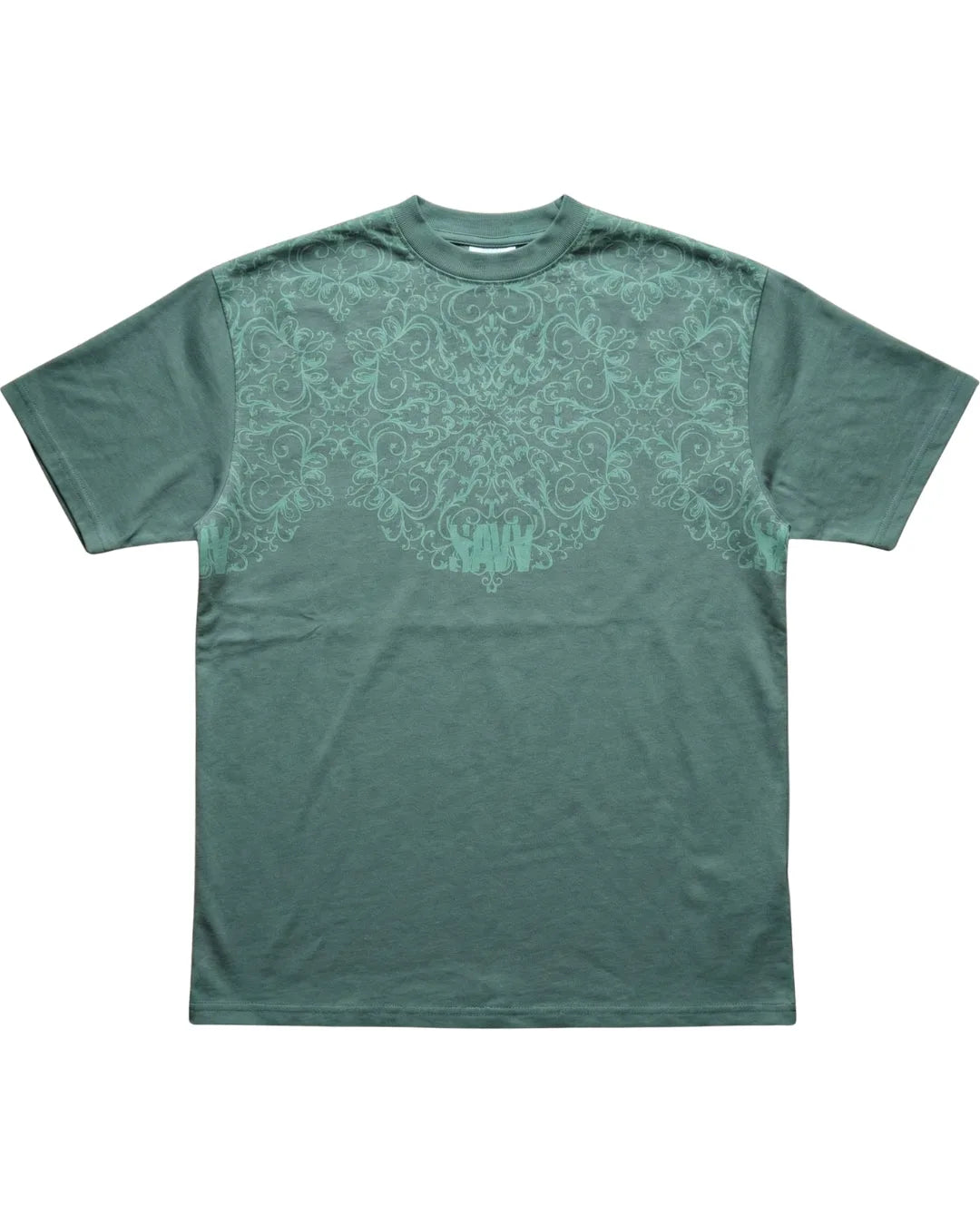 Oversized Graphic Tee - Tropical 03