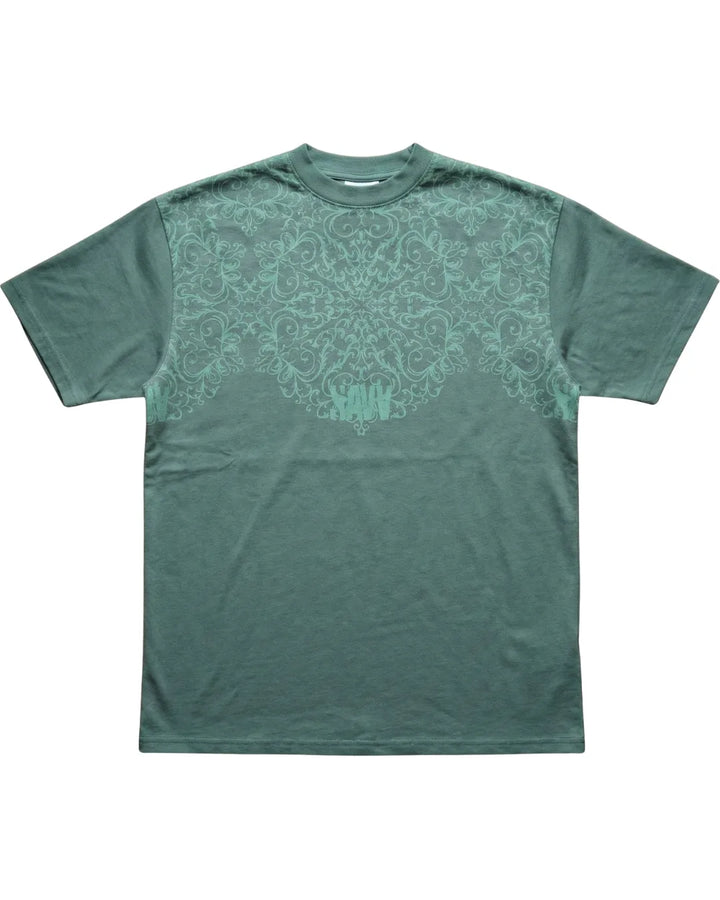 Oversized Graphic Tee - Tropical 03
