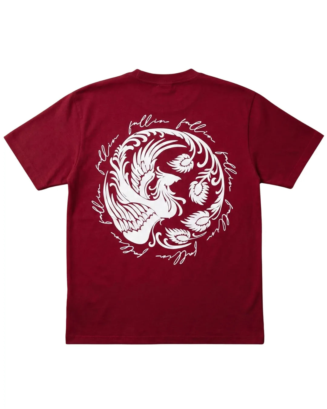 Oversized Graphic Tee - Tropical 04