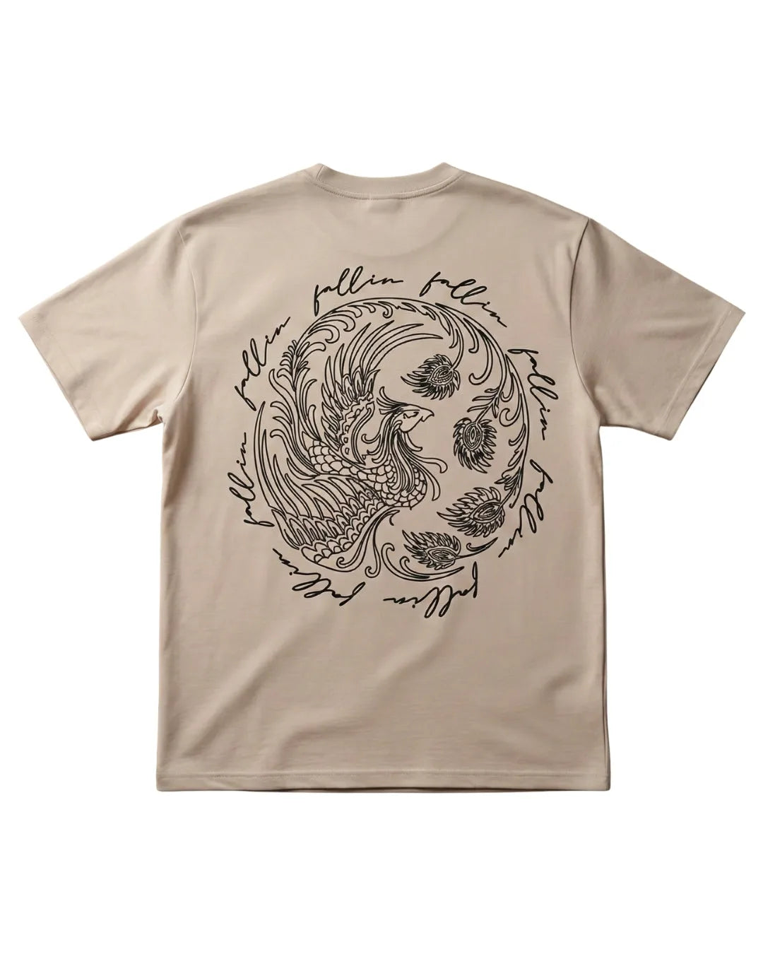 Oversized Graphic Tee - Tropical 04