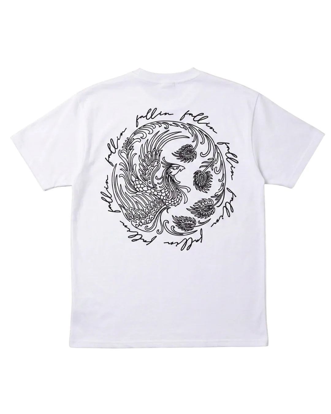 Oversized Graphic Tee - Tropical 04