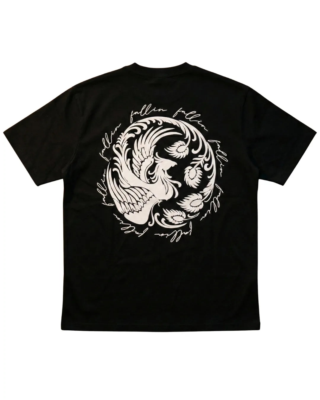 Oversized Graphic Tee - Tropical 04