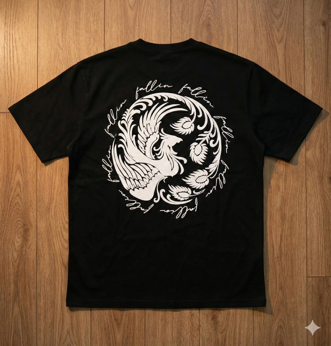 Oversized Graphic Tee - Tropical 04