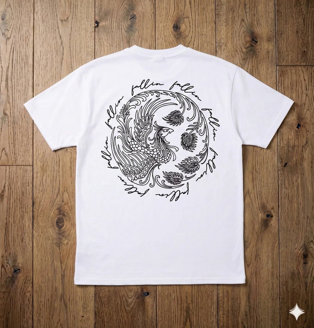 Oversized Graphic Tee - Tropical 04
