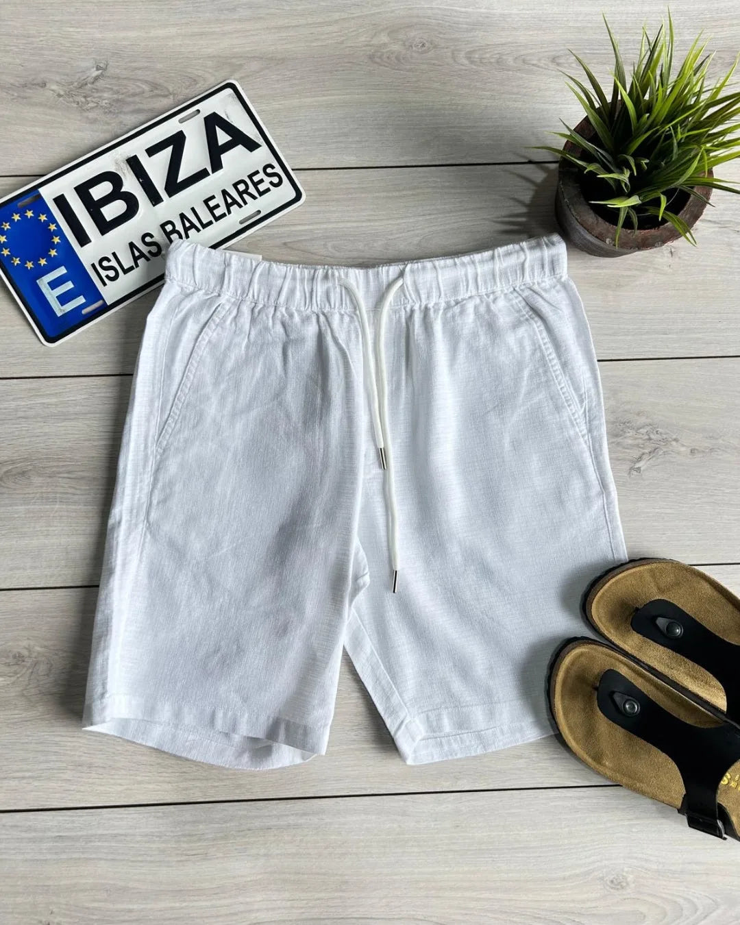 Cotton Linen Short