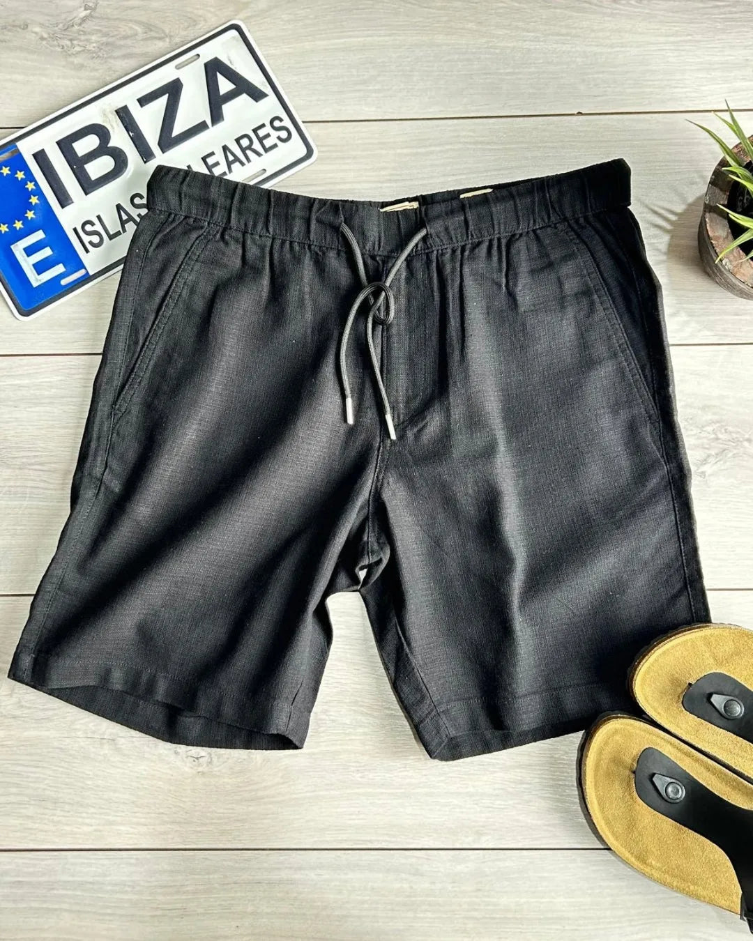 Cotton Linen Short