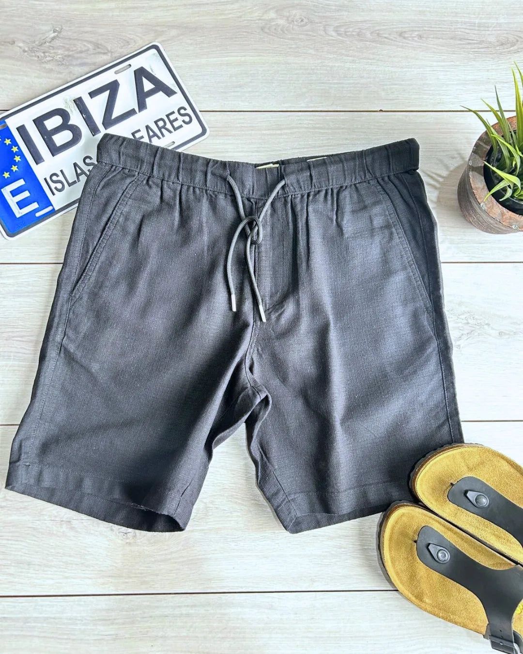Cotton Linen Short