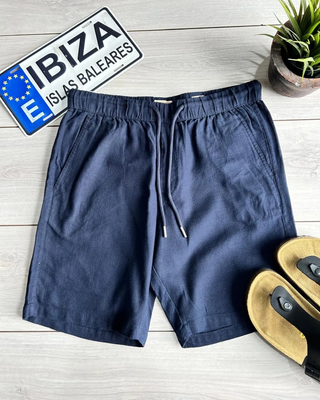 Cotton Linen Short