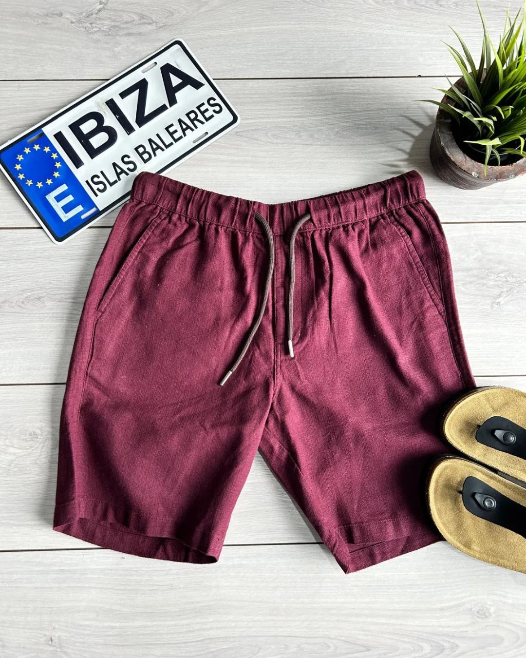 Cotton Linen Short